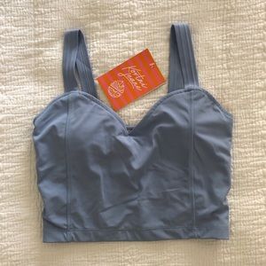 Kortni Jeane latter-back swim top